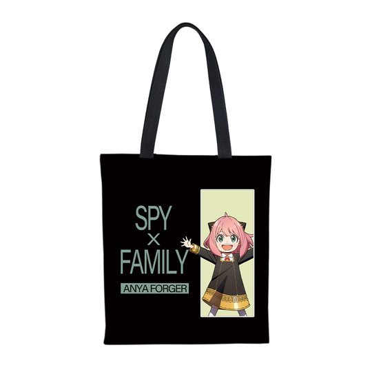 SPY×FAMILY キャンバス トートバッグ - アーニャ アニメ