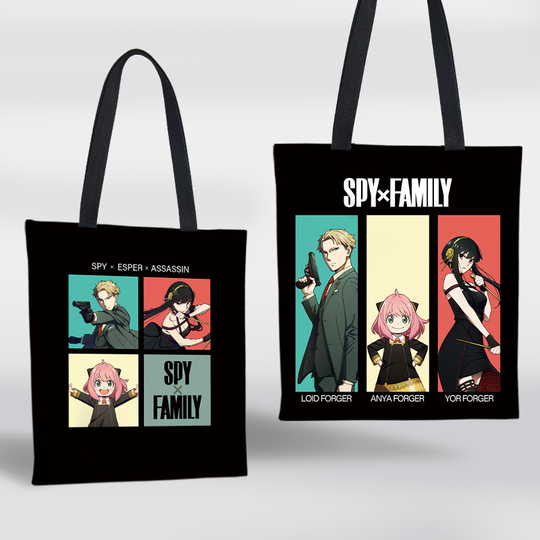 SPY×FAMILY キャンバス トートバッグ - アーニャ アニメ