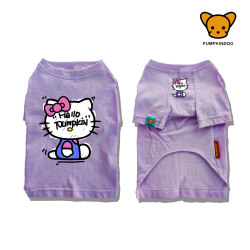PUMPKINDOG pure cotton dog vest t-shirt Bichon Bear Teddy Yorkshishi Shishi Chihuahua Small Dog Clothes