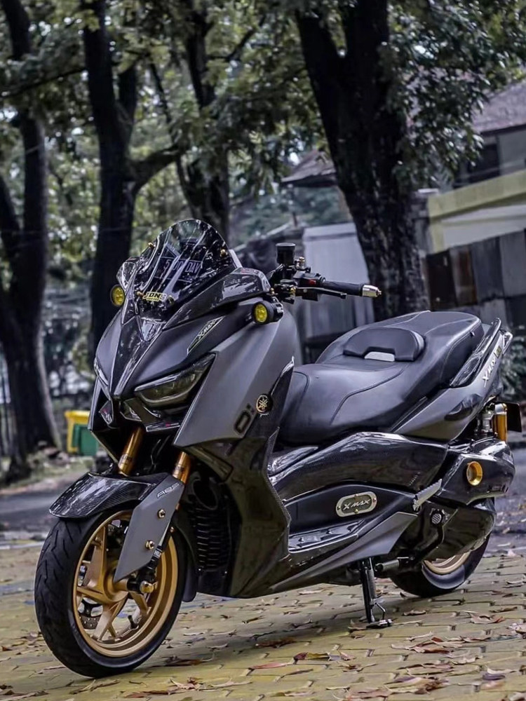 金狮 电喷踏板车