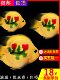 Tropical ornamental fish Golden parrot Live fish Blood red Yuanbao Plum blossom God of wealth fish fortune fish map silver dragon