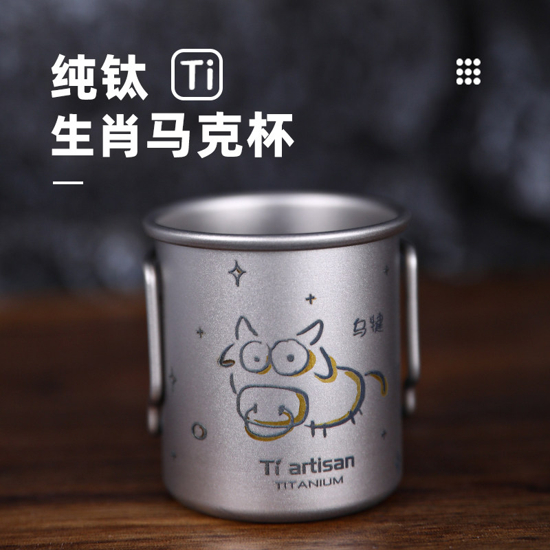 999纯银口杯轻奢三合一-淘宝逛一逛