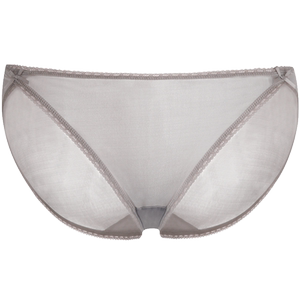 Jinsan Tower high-slit silk underwear 100% mulberry silk low-waist underwear for women breathable and comfortable markless briefs