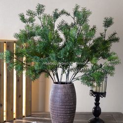 Simulated green plants Penglai pine fat pine forest green plant landscaping