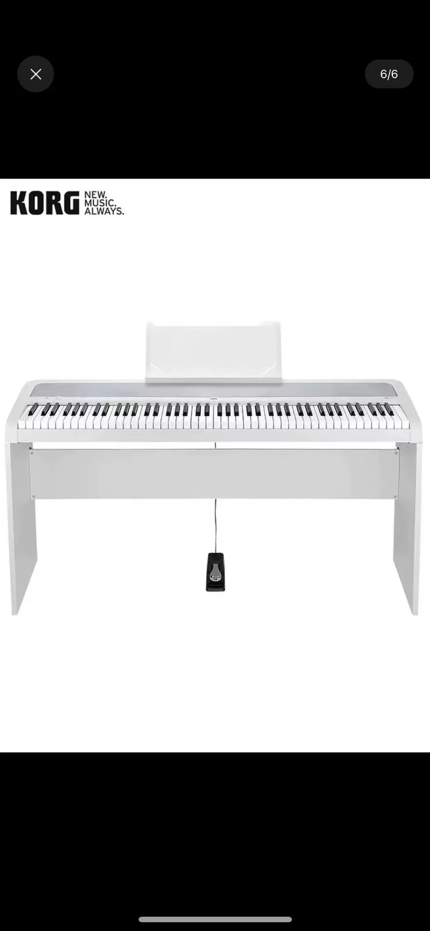 科音KORG B2SP LP380数码电子钢琴88键重锤专业-Taobao Singapore