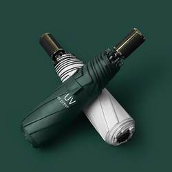 Rain or Shine Vinyl Umbrella, Sun Protection, Uv Protection, Sunshade Umbrella, Fishing Umbrella, Fully Automatic Reinforced and Thickened Gift Box