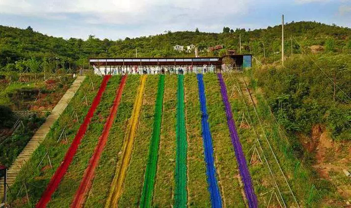 七沐山景区图片