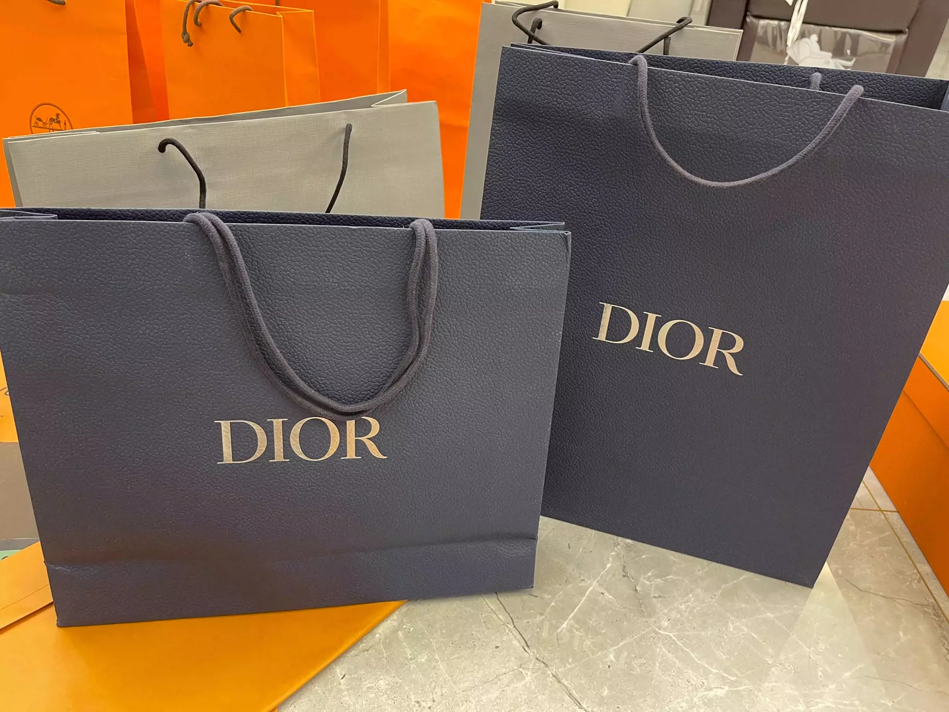 Dior 迪奥正品专柜纸袋礼品袋-Taobao