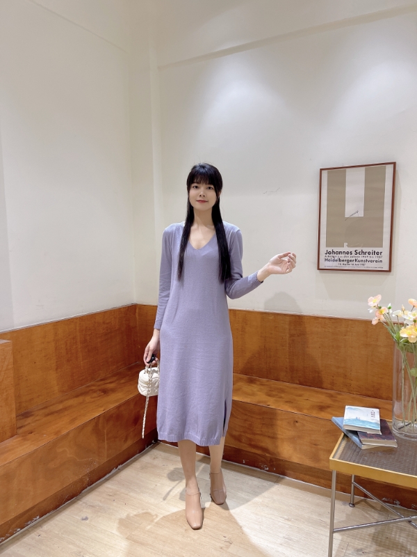 [依囡]气质法式小踝靴瘦瘦靴裸色深口单鞋秋季高跟鞋粗跟白色洋气小短靴[贝尚美格鞋类专营店]