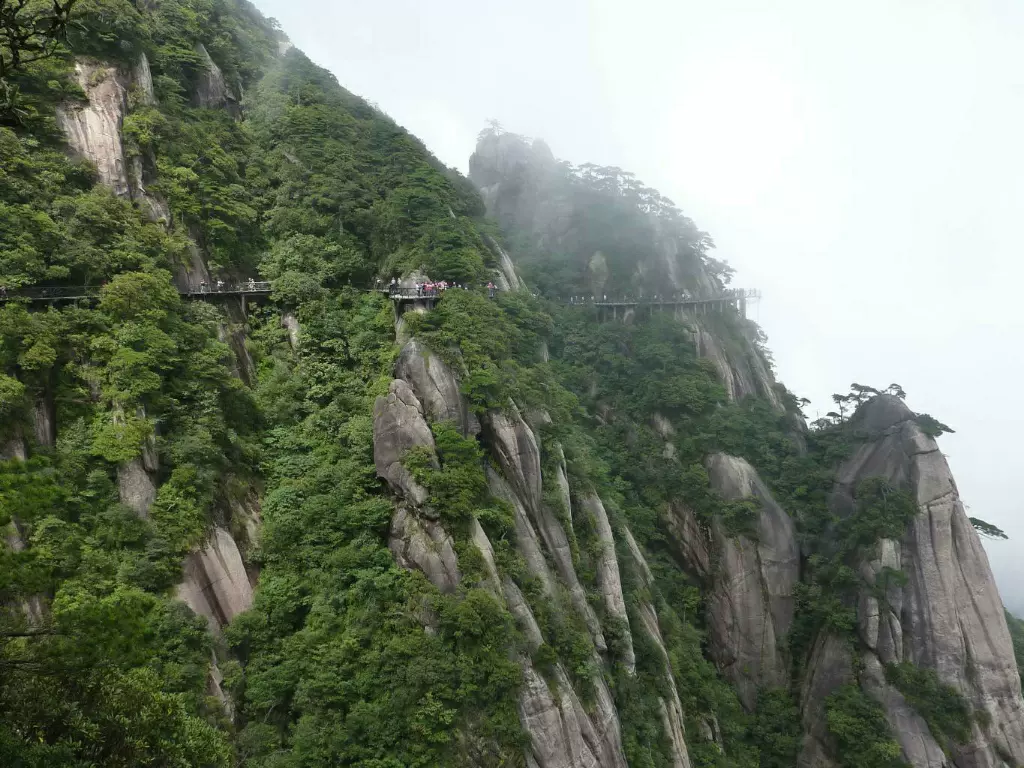 三清山-石鼓岭图片