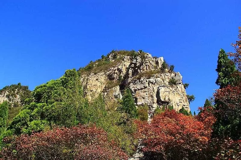 仙台山景区图片