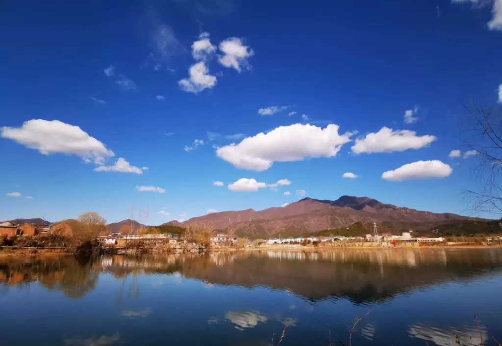 红螺湖鸟岛图片