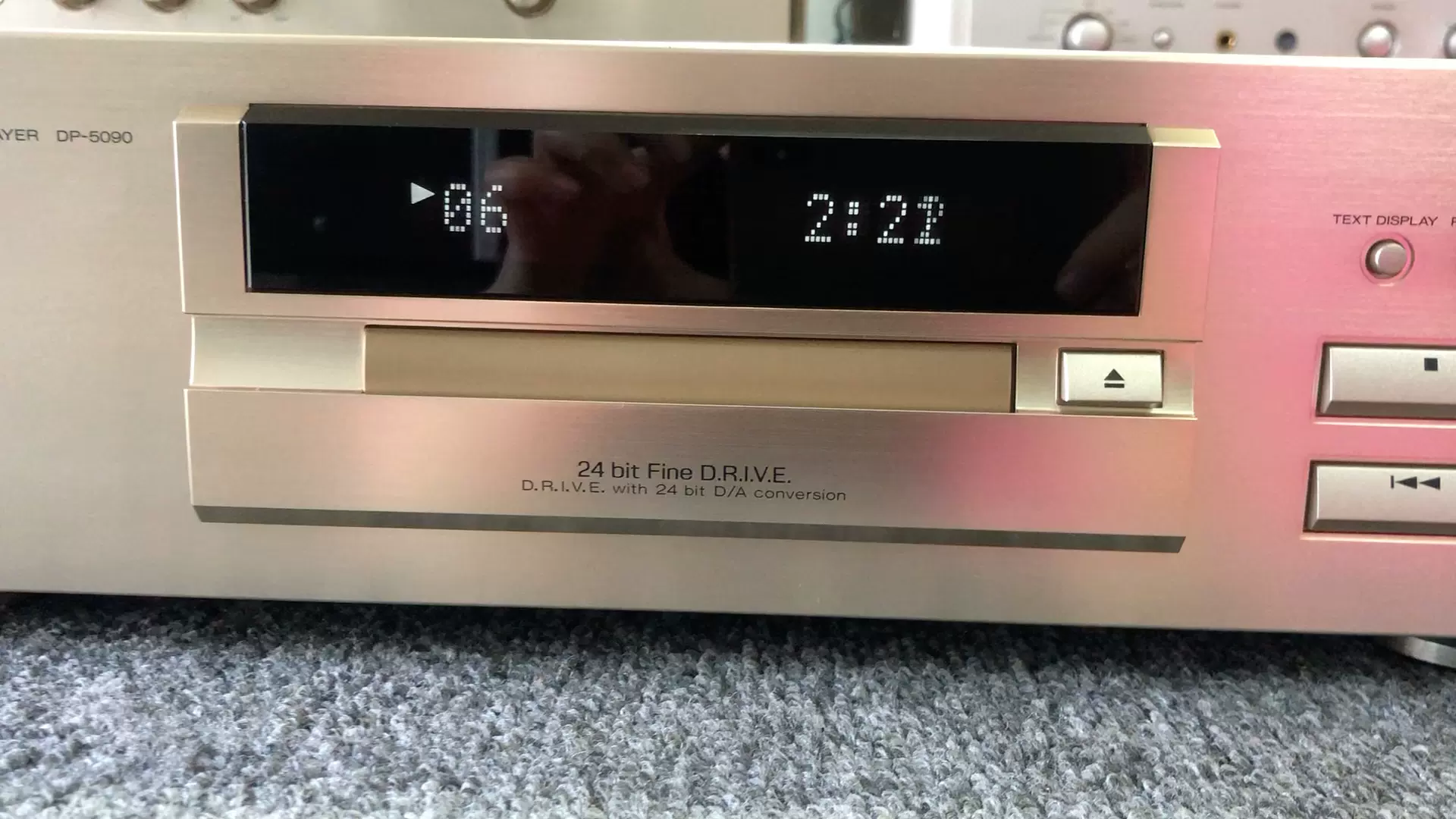 KENWOOD Avino VA-6DVD KVX-5T-L ジャンク（new frequency inverter 
