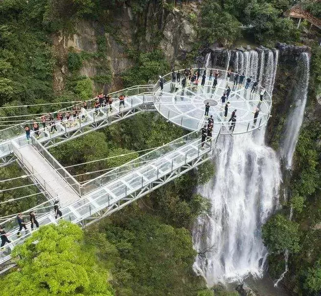 安徽青云峡景区图片