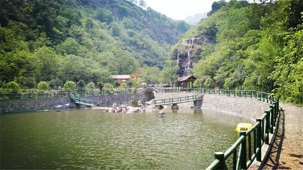 鹤鸣峡风景区图片