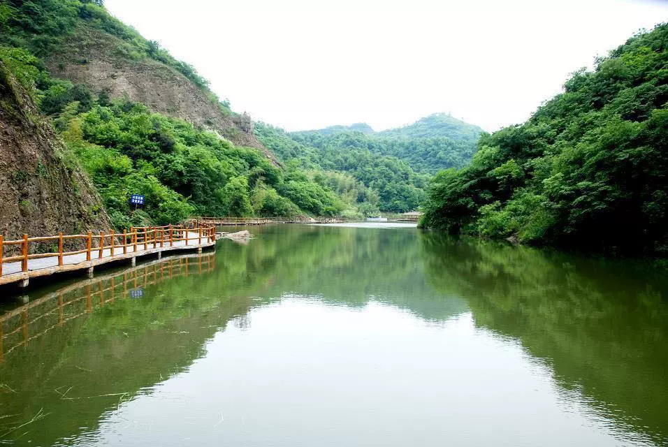 大别山风情谷景区图片