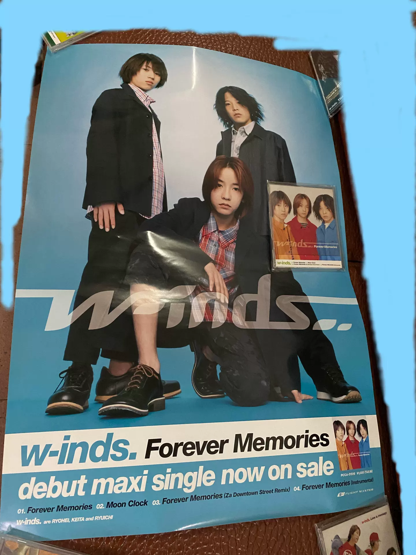 w-inds 出道单曲Forever Memories 绝版-Taobao