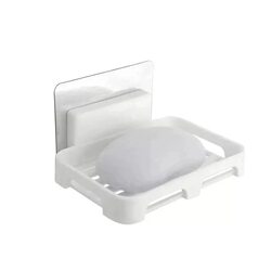 Soap soap drain punched soap traceless soap dish