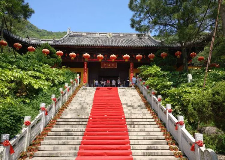 大阳山国家森林公园大阳山景区图片