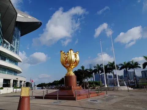 漳州金紫荆广场图片