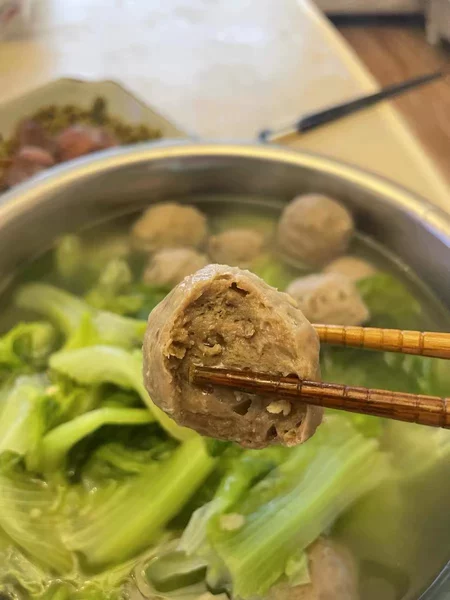 喜得佳正宗潮汕牛肉丸手打牛筋丸2斤潮州汕