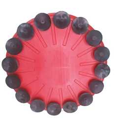 Manufacturer wholesale silicone humanoid tumbler vertical sandbags, fitness and martial arts gym special boxing and Sanda sandbags