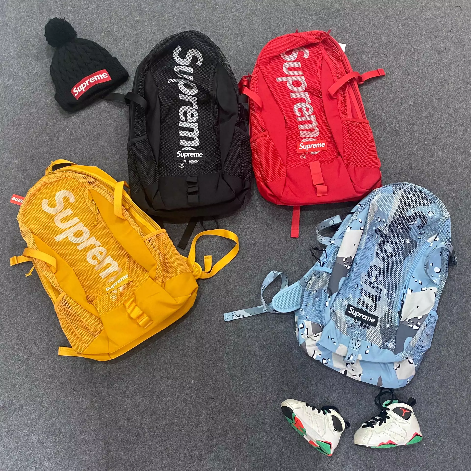 supreme 20SS 48Th Backpack 3M-Taobao