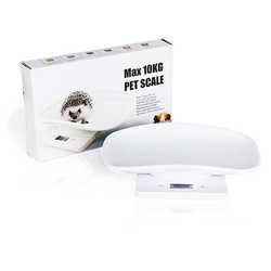 Dog pet scale weight electronic scale electronic balance 10kg food kitchen scale with tray baking kitchen scale