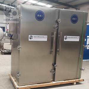 
Red sausage steaming cabinet 250 large-scale steaming equipment 10 years factory precision lion head steaming box
