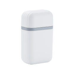 Light luxury travel storage box with lid, sealed drain soap dish