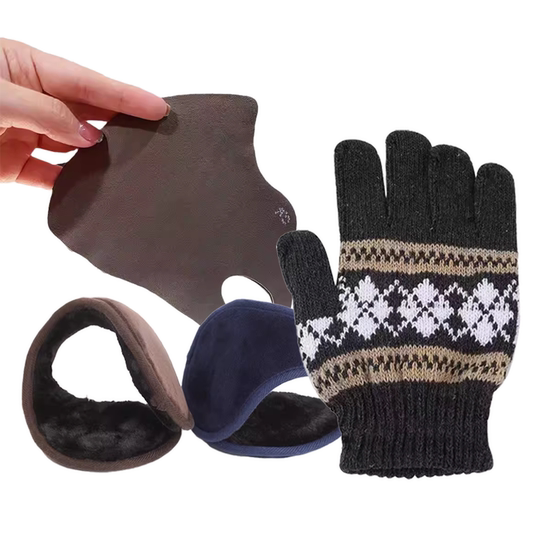 冬季保暖三件套