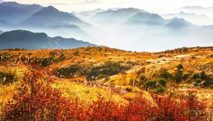 乌君山风景区图片