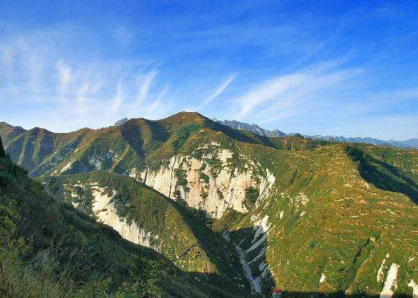 娘娘山景区