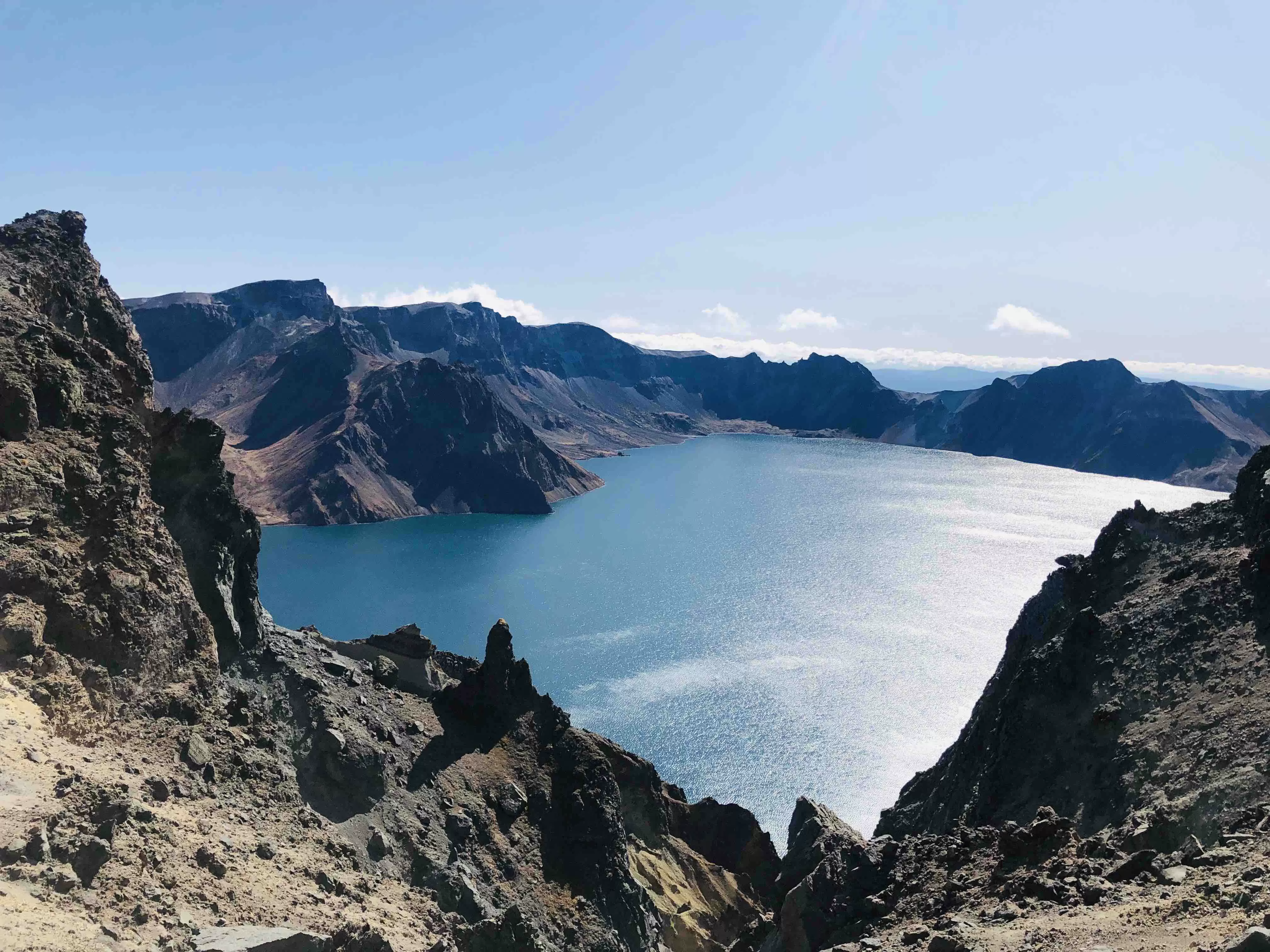 长白山北坡景区