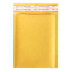 Yellow kraft paper bubble bag thickened bubble envelope bag express logistics envelope bag kraft paper bubble envelope bag