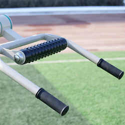 Standard outdoor fitness equipment Community Park Plaza Elderly Outdoor sports equipment Fitness waist and back massager