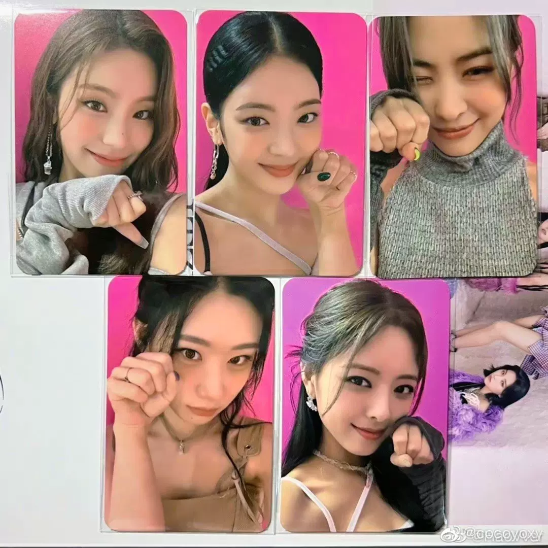itzy イェジ crazy in love YES24特典 USA] ITZY CRAZY IN LOVE Special Edition (Jewel Case and