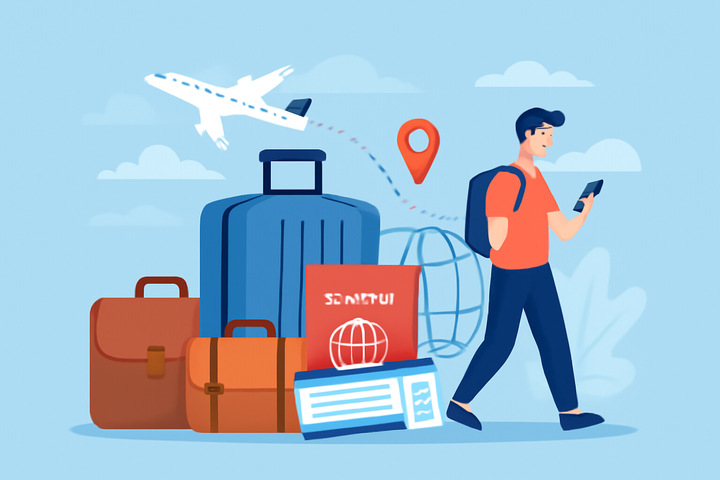 《高铁技术革新如何重塑铁路建设与差旅效率-阿里商旅》文章封面图