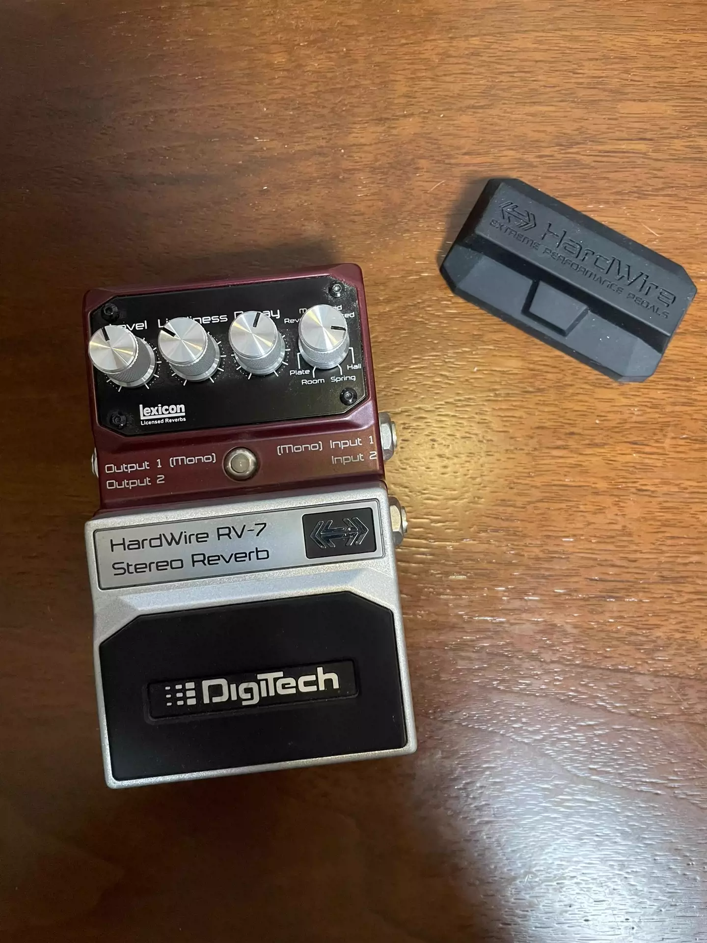 digitech hardwire rv-7混响单块效果器-Taobao