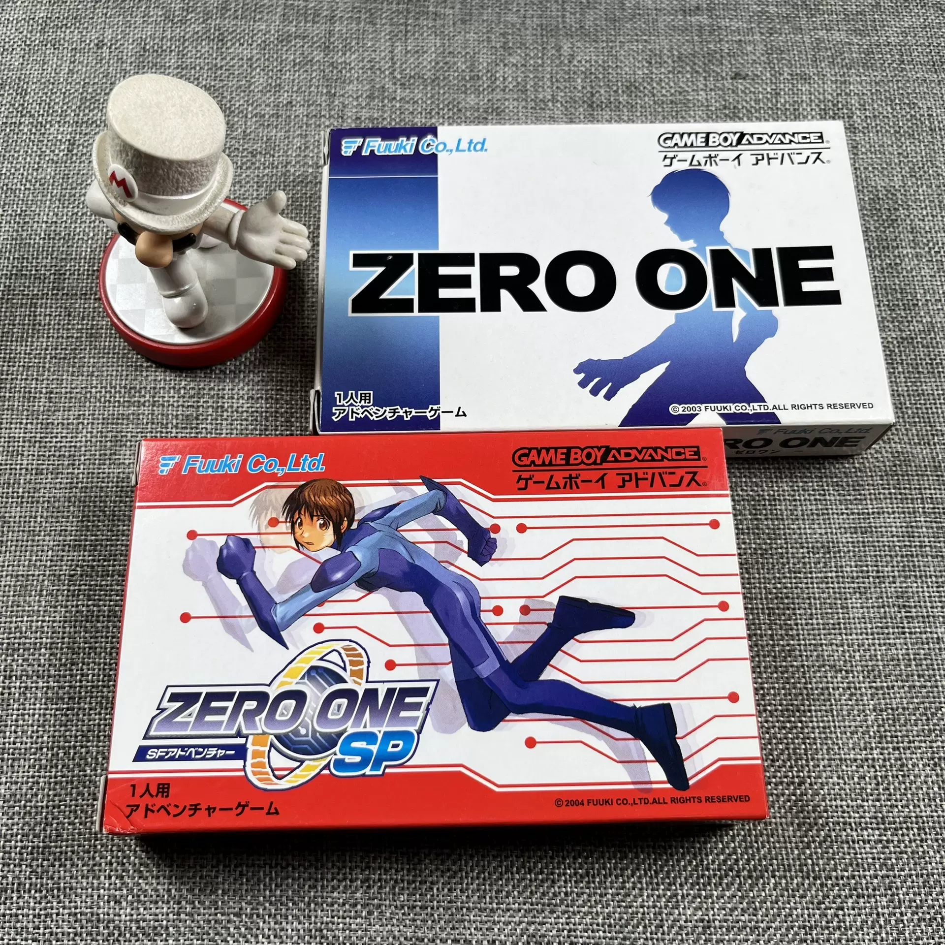 ゲームボーイアドバンスソフト ZERO ONE SP 箱説有-