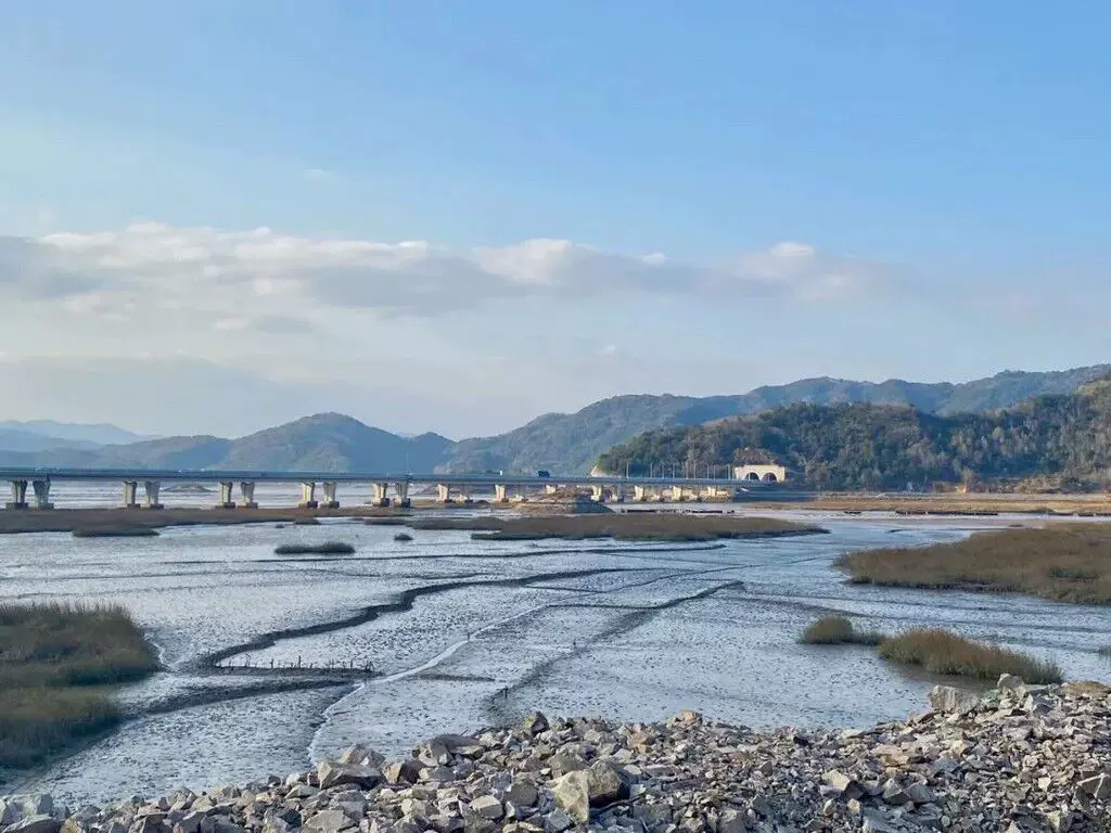 象山蟹钳港景区图片