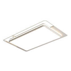 Living room rectangular ceiling lamp modern minimalist creative minimalist lamp art bedroom room home eye protection led