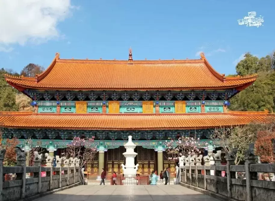 圆通禅寺图片