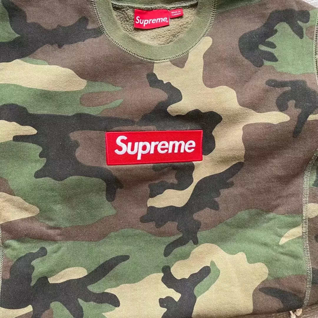 Camo bogo shop