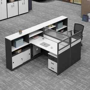 
New direct selling office furniture office desk and chair combination simple modern staff desk screen staff office desk