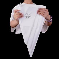 Large Commercial Piping Bags Made of Eco-Friendly Cotton for Cream Cakes, Cookies, and Melt-In-Your-Mouth Beans, Reusable Piping Bags