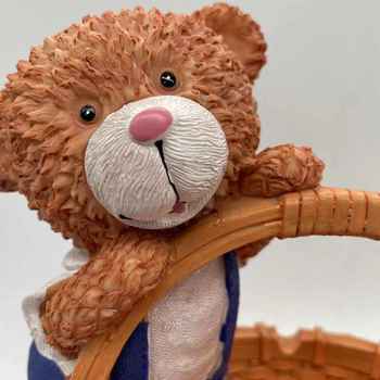 
New flower pot pen holder hydroponic European art gardening home resin ornaments sculpture creative crafts