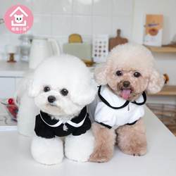 Pet Clothes Cat and Dog Clothing Pet Clothes Teddy Clothes Manufacturer Bead Bottom Cute Top