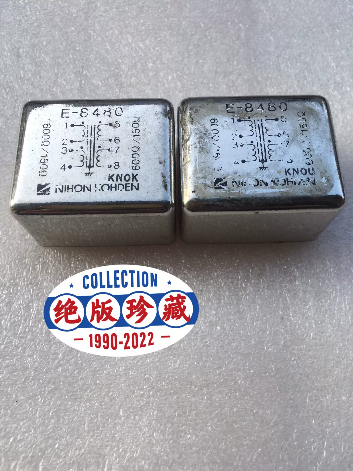 进口NIHON KOHDEN E-8480坡莫合金-Taobao Singapore