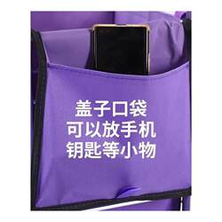 Portable Shopping Cart Bag for Home Use, Lightweight Grocery Shopping Trolley, Dedicated Bag for Trolley, Oxford Cloth Bag
